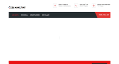 Desktop Screenshot of ozelevdenevenakliyat.com